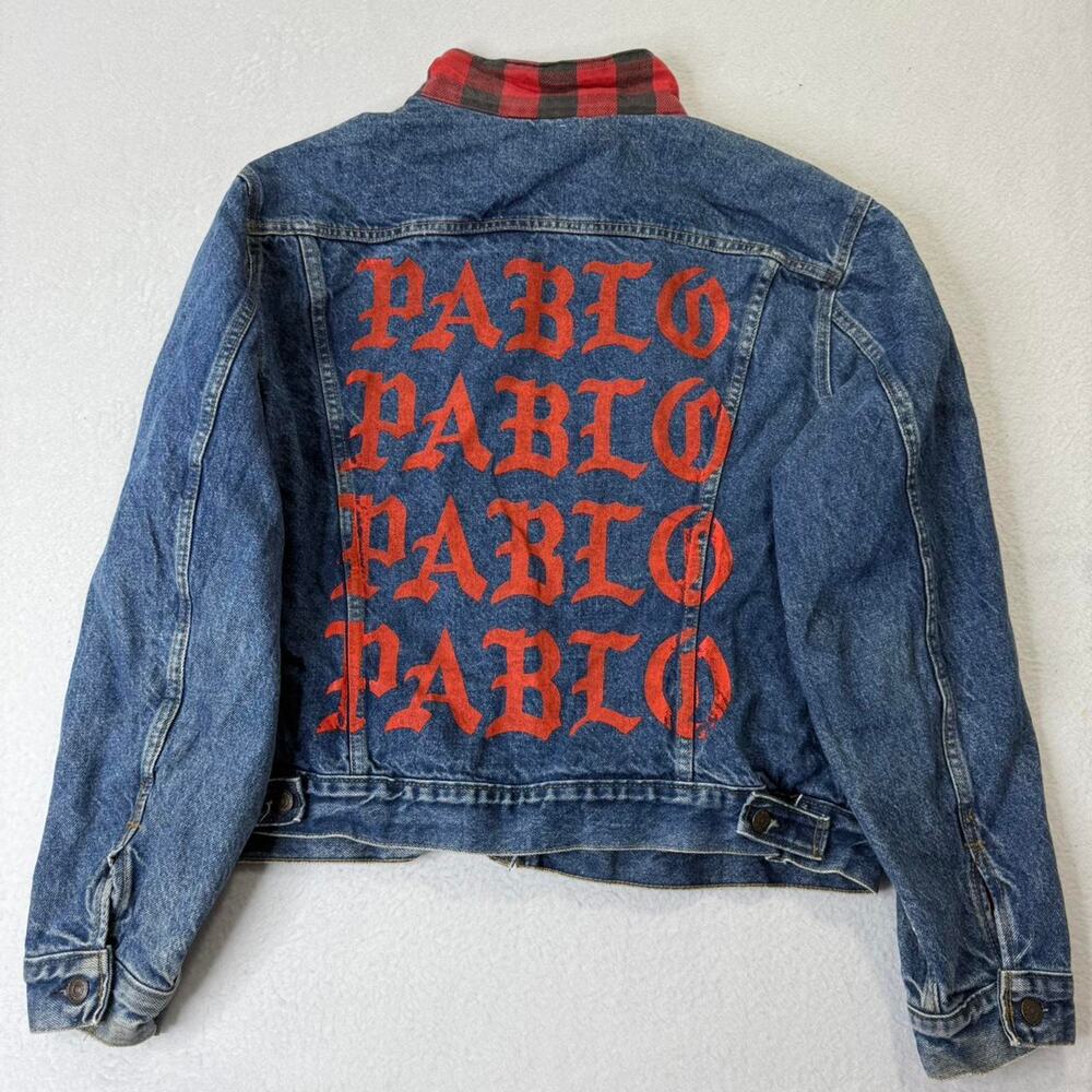 Levis x Yeezy Denim Jacket Size Large